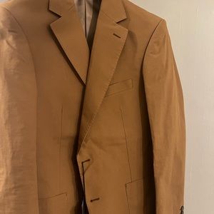 Brand New, Never worn cognac colored blazer.